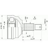 OPEN PARTS - CVJ546010 - 